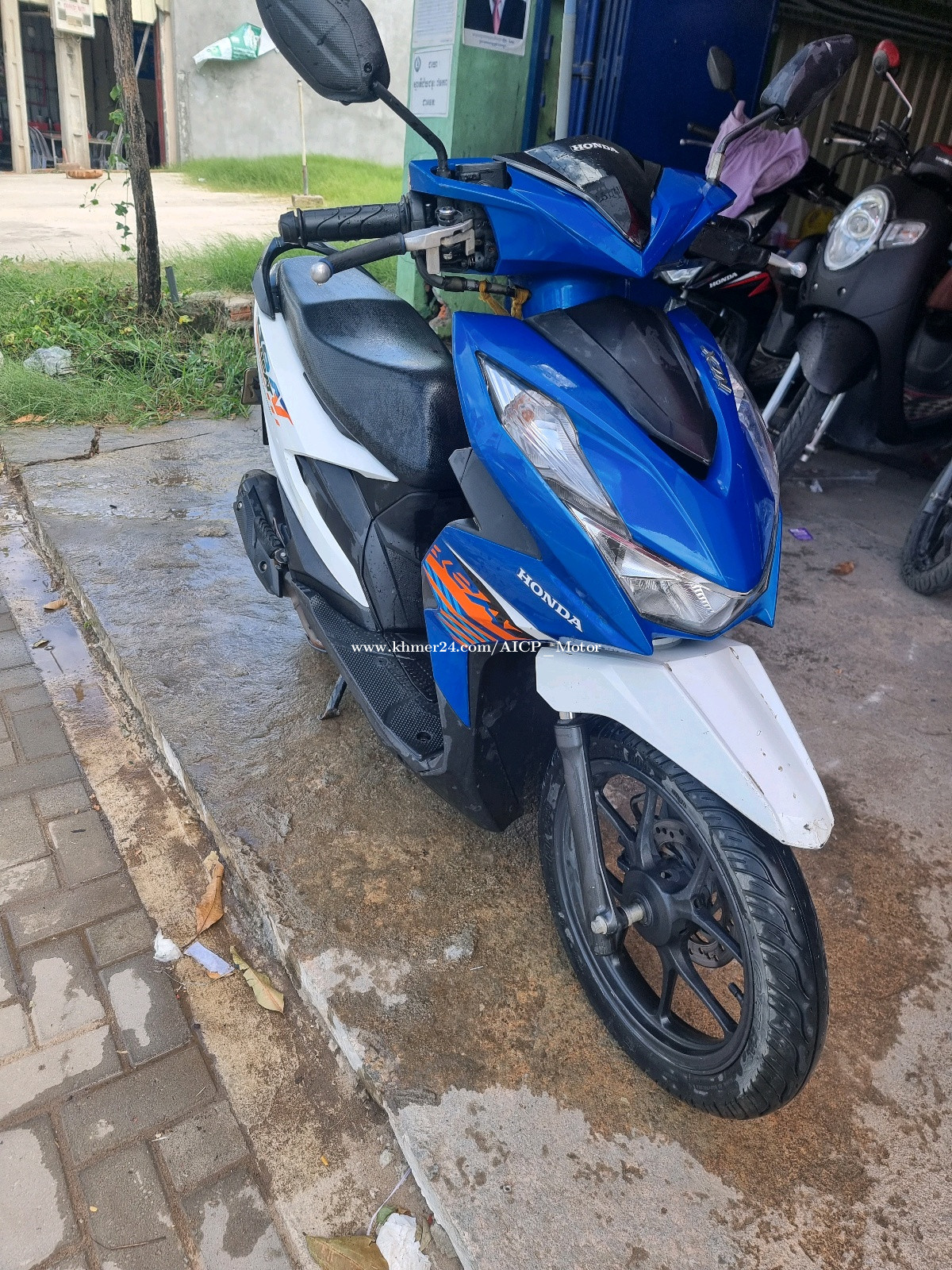 Honda Beat 2022 Price 1750.00 in Preaek Lieb, Cambodia Aicp Motor