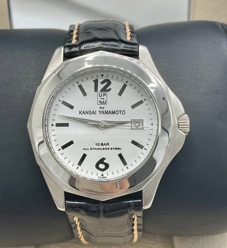 𝐊𝐚𝐧𝐬𝐚𝐢 𝐘𝐚𝐦𝐚𝐦𝐨𝐭𝐨 𝐐𝐮𝐚𝐫𝐭𝐳 𝐒𝐭𝐚𝐢𝐧𝐥𝐞𝐬𝐬 𝐒𝐭𝐞𝐞𝐥 𝐖𝐚𝐭𝐜𝐡