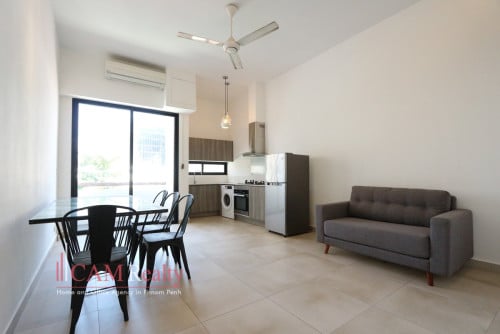 Royal Palace Area| Modern style 1 bedroom apartment for rent in Phnom Penh