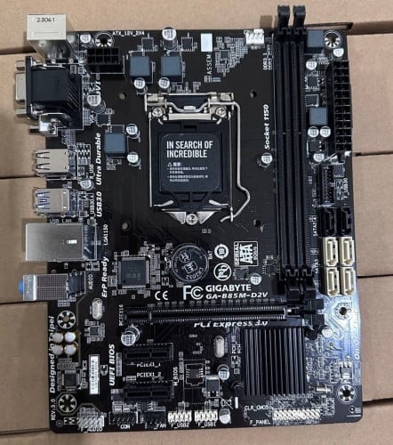 Gigabyte-B85M-D2V Support Gen4
