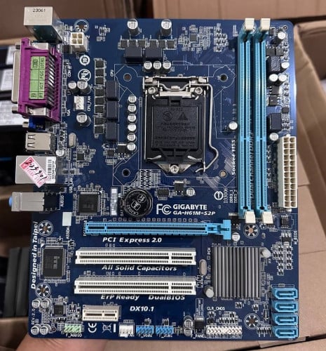 Gigabyte H61m Support Intel Gen 2&3