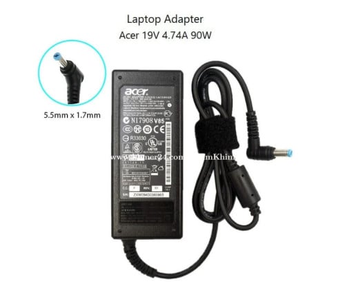 Adapter Acer 19V 3.42A 65W (5.5*1.7) A+
