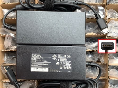 AMS144 - Adapter MSI 20V 12A (USB 4Pin) 240W Slim Original