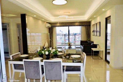 Modern Condominium, 3 Bedrooms for rent in Toul Kork with Swimming pool and gym is available now
