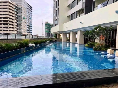 Modern Condominium, 3 Bedrooms for rent in Toul Kork with Swimming pool and gym is available now