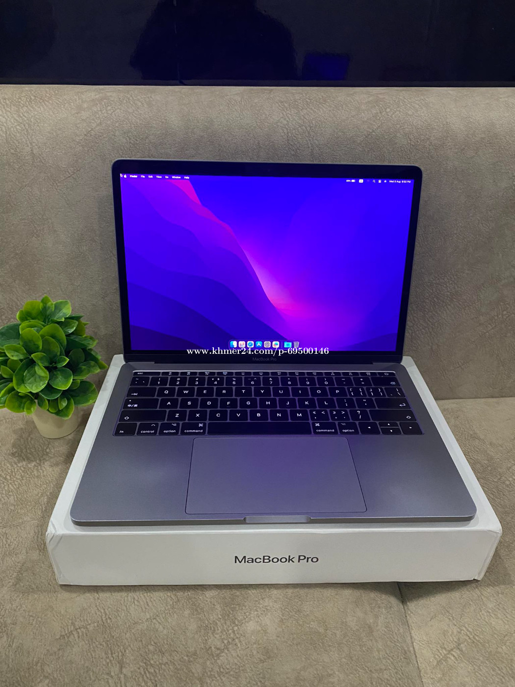 MacBook Pro 2017 មួយទឹក 99% Price $520.00 in Boeng