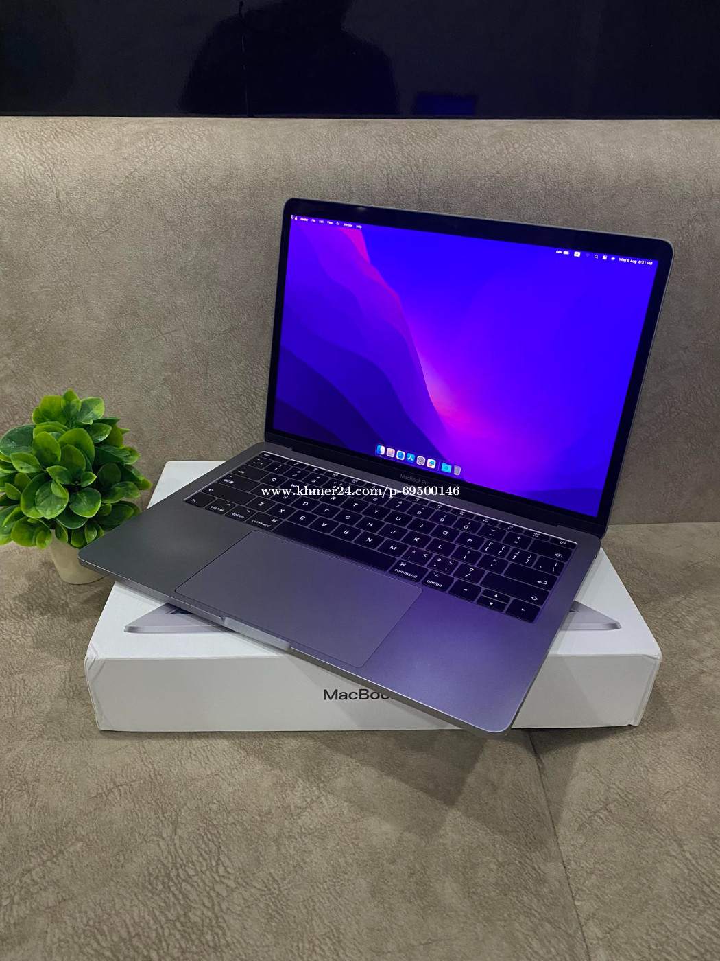 MacBook Pro 2017 មួយទឹក 99% Price $520.00 in Boeng