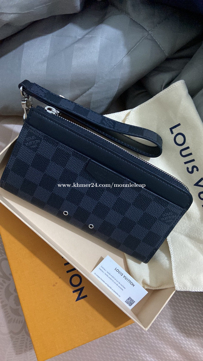 Louis Vuitton Pre-owned Zippy Dragonne Zip-Around Wallet