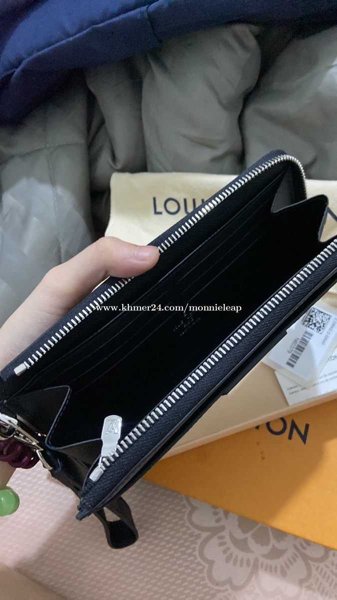 Louis Vuitton Pre-owned Zippy Dragonne Zip-Around Wallet