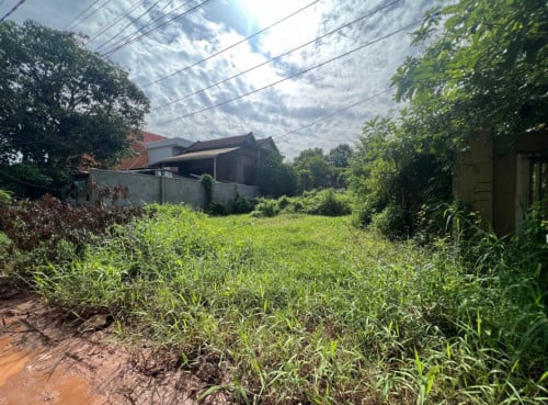 ដីលក់កណ្តាលក្រុងសៀមរាប​ ក្រោយស្តាតចាស់​ ជិតពេទ្យកុមារ