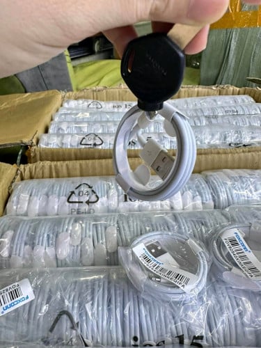 ខ្សែសាក Xs Max ហ្ស៊ីនកម្មង់ 3 cables=6$