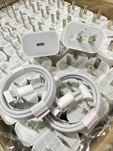 ឈុតសាក iPhone 20w ហ្ស៊ីនកម្មង់ 2ឈុត=18$