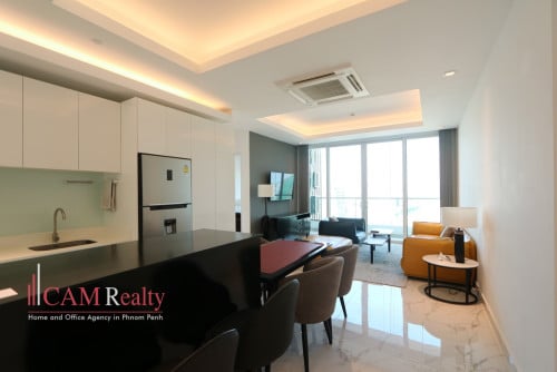 프놈펜에 렌트 아파트 2 bedrooms apartment for rent in BKK1 area – Phnom Penh