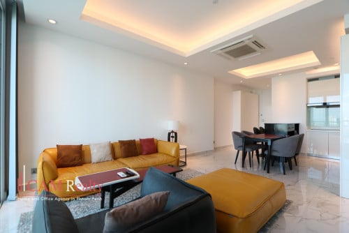 프놈펜에 렌트 아파트 2 bedrooms apartment for rent in BKK1 area – Phnom Penh