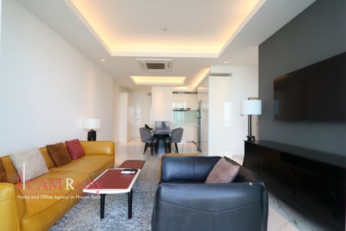 프놈펜에 렌트 아파트 2 bedrooms apartment for rent in BKK1 area – Phnom Penh