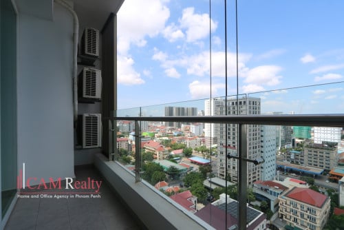 프놈펜에 렌트 아파트 2 bedrooms apartment for rent in BKK1 area – Phnom Penh