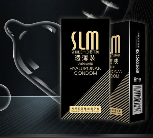 ស្រោមអនាម័យស្តើង ទឹករំអិលច្រើន