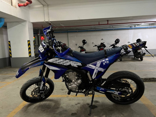 yamaha wr250x price