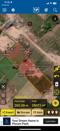 ដីស្រែ (1ការ៉េ=30$ ចចារ)អាចនាំភ្ញៀវដាក់បានកំមីស្យុង