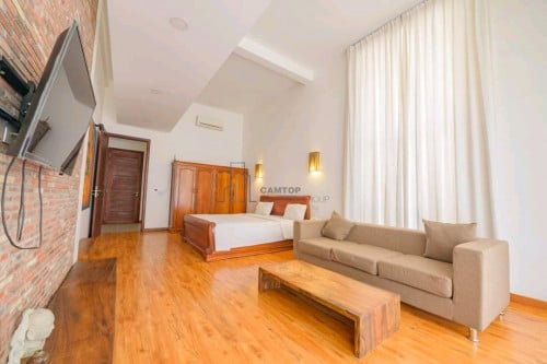 1 Bedroom Modern apartment for rent in Toul Kork