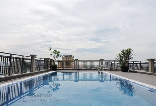 1 Bedroom apartment for rent in TTP with pool