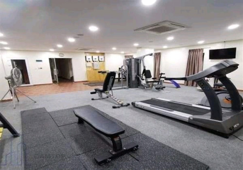 2 bedrooms service apartment with gym for rent in Toul Kork, Closed to IFL and RUPP