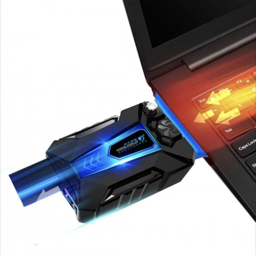 Gaming Laptop Vacuum Cooler (បូមកម្តៅ ចេញពី Laptop)
