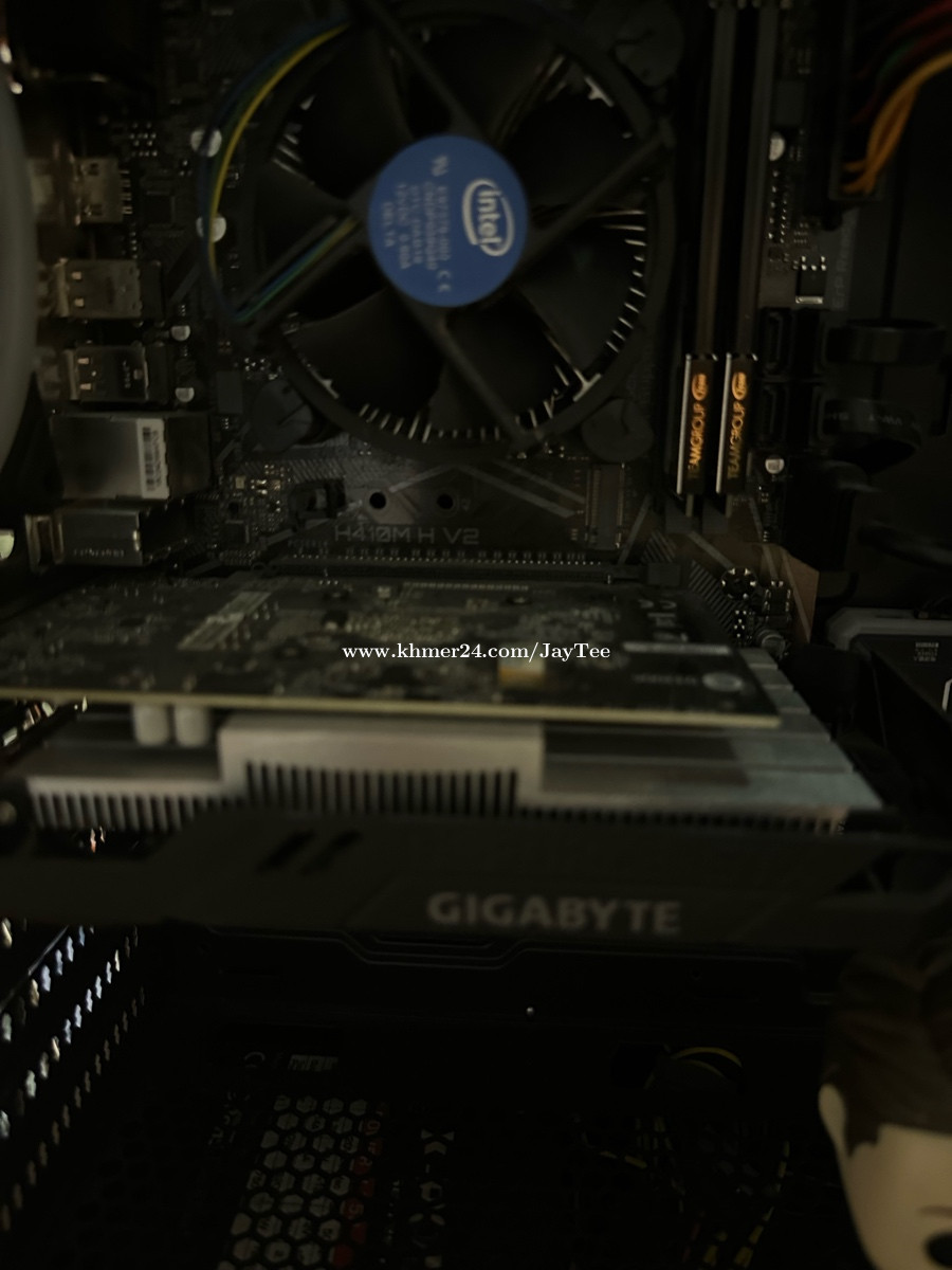 Cpu Core i3 10100f 10th gen Gigabyte H410M H V2 Price 80.00 in Tuek