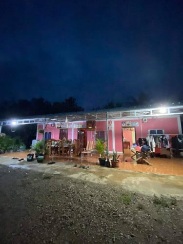 ដី នឹង ផ្ទះជាប់ផ្លូវជាតិសម្រាប់លក់