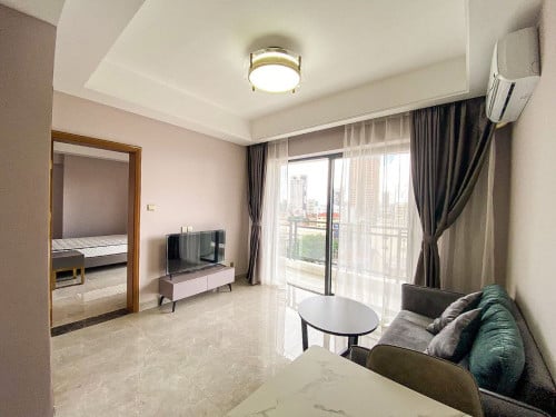 1BR for rent | in TK area with fully furnished | 550$/month💚