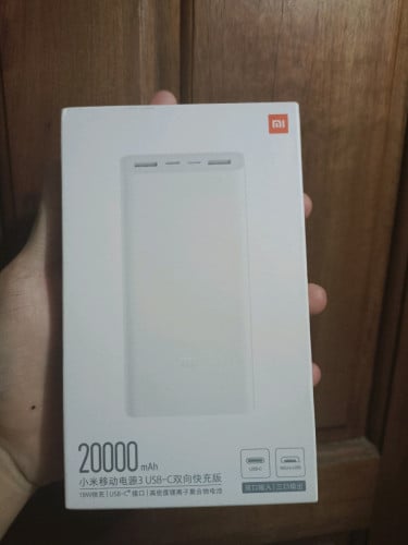 Xiaomi Power (20000mAh)ថ្មី ១០០%