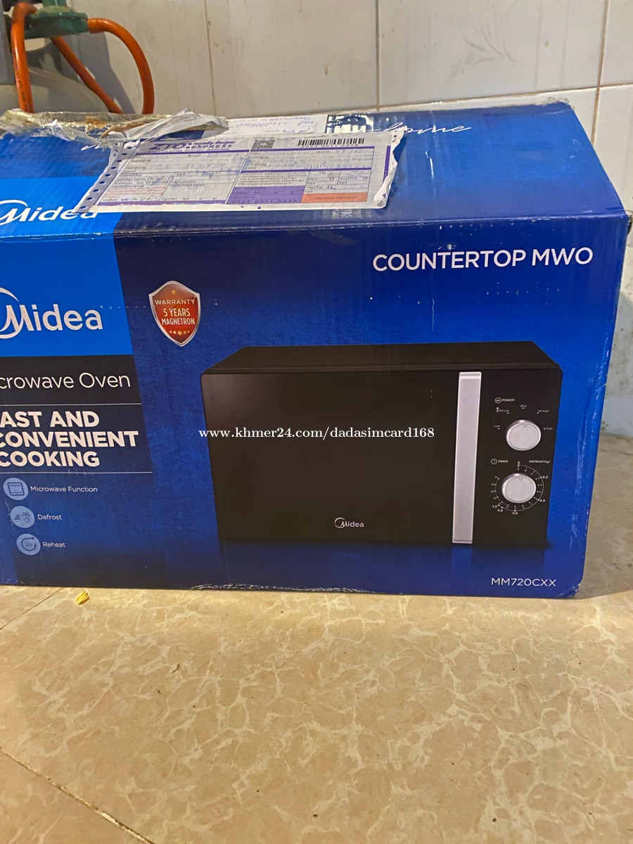 Microwave oven Price 80.00 in Boeng Trabaek, Cambodia HENG SIM CARD