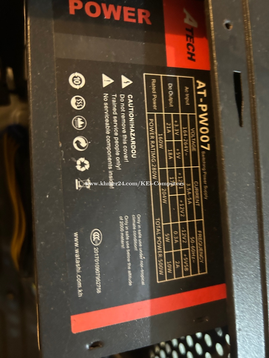 power supply unit Price 2.00 in Phsar Depou Bei, Cambodia ខេ អុី អាយ