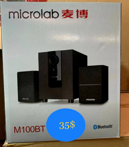 Speaker Microlab M100BT