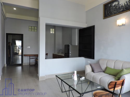 1 Bedroom Apartment For Rent In Tone Bassac Is Available Now