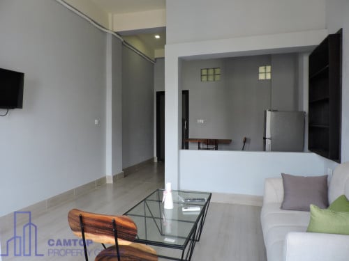 1 Bedroom Apartment For Rent In Tone Bassac Is Available Now