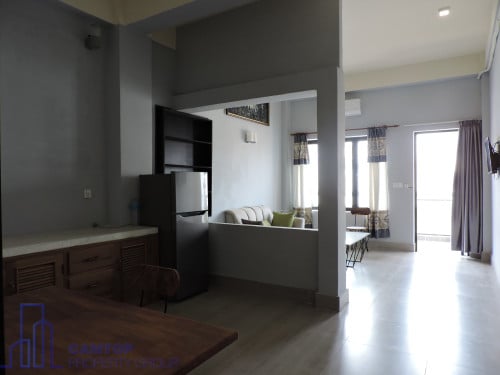 1 Bedroom Apartment For Rent In Tone Bassac Is Available Now