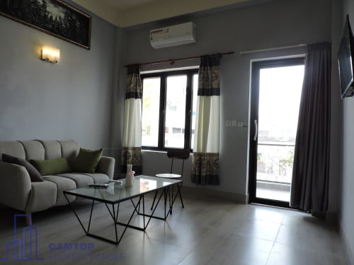 1 Bedroom Apartment For Rent In Tone Bassac Is Available Now