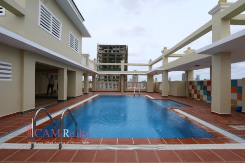28 units apartment building and a villa for rent in Sen Sok (near Tuol Kork)