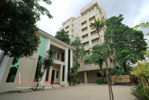 28 units apartment building and a villa for rent in Sen Sok (near Tuol Kork)