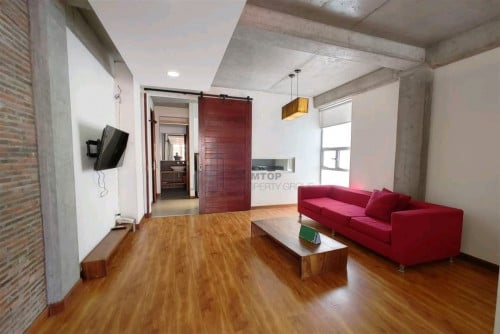 Spacious Studio for rent in Toul Kork