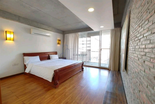 Spacious Studio for rent in Toul Kork