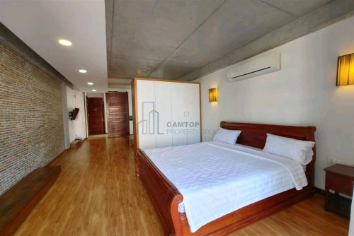 Spacious Studio for rent in Toul Kork