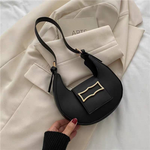 Return to Tiffany® Mini Tote Bag in Black Leather