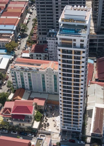 Urgent sale -  1 Bedroom  C type AT PARC 21 - Russian market (TTP)