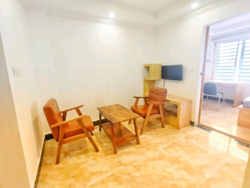 1 bedroom service apartment for rent in Toul Kork