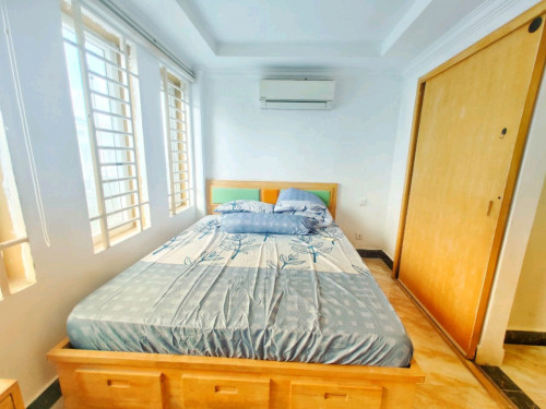 1 bedroom service apartment for rent in Toul Kork