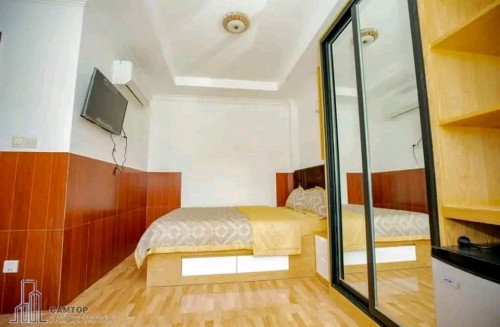 Studio room for rent in Toul Kork area, closed to TK Avenue