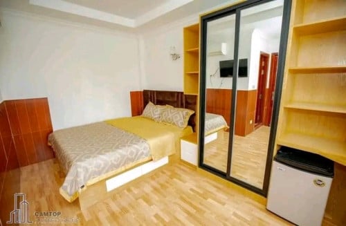 Studio room for rent in Toul Kork area, closed to TK Avenue
