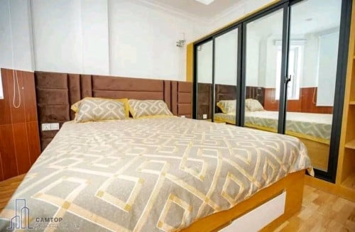 Studio room for rent in Toul Kork area, closed to TK Avenue